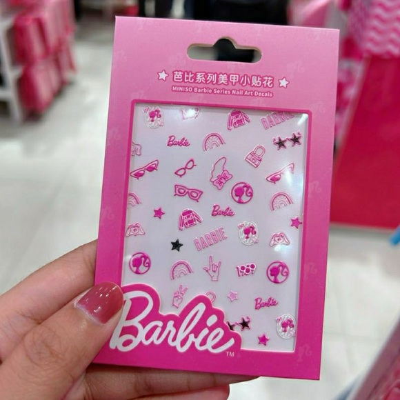 Barbie Nail Stickers - Picture 3 of 3